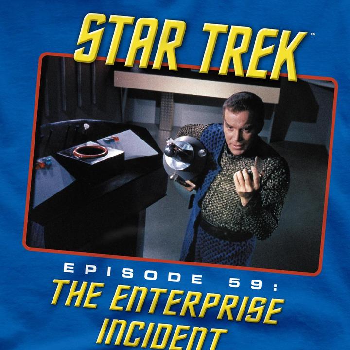 Actual product image Mens The Enterprise Incident T-Shirt (L)