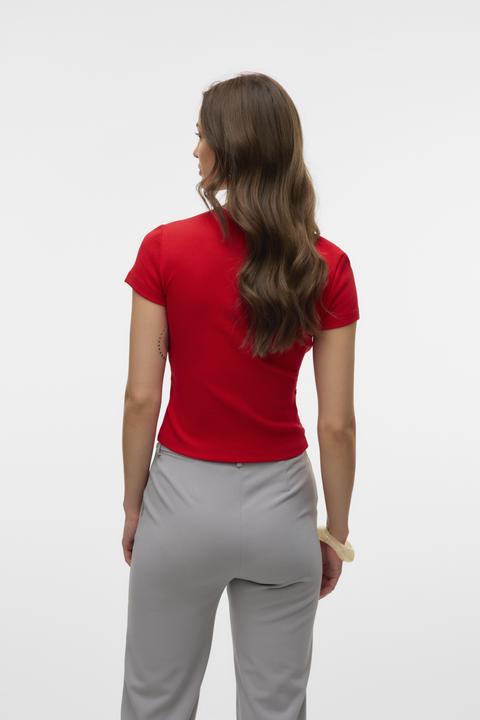 Image du produit Vero Moda Vmchloe Ss Short Top Ga Jrs Noos (L)