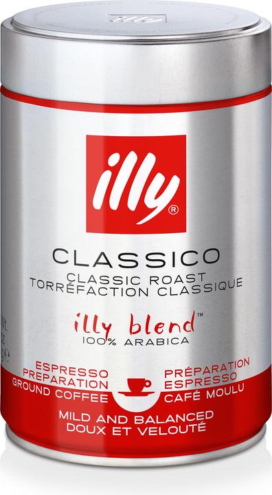 Actual product image Illy Classico (Medium roast, 250 g)