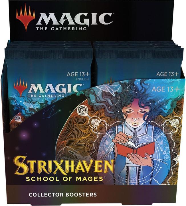 Actual product image Magic the Gathering Strixhaven: School of Mages (English, Booster display)