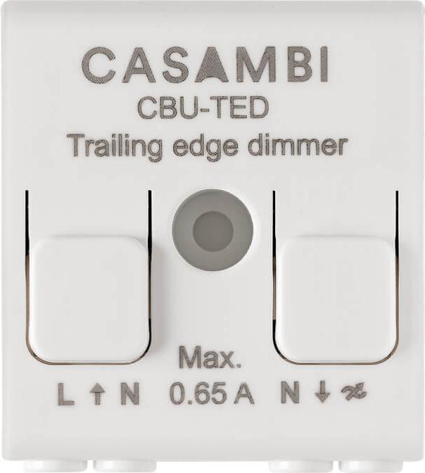 Productafbeelding Sigor Vadsbo faseafsnijdingsdimmer CASAMBI CBU-TED 100W