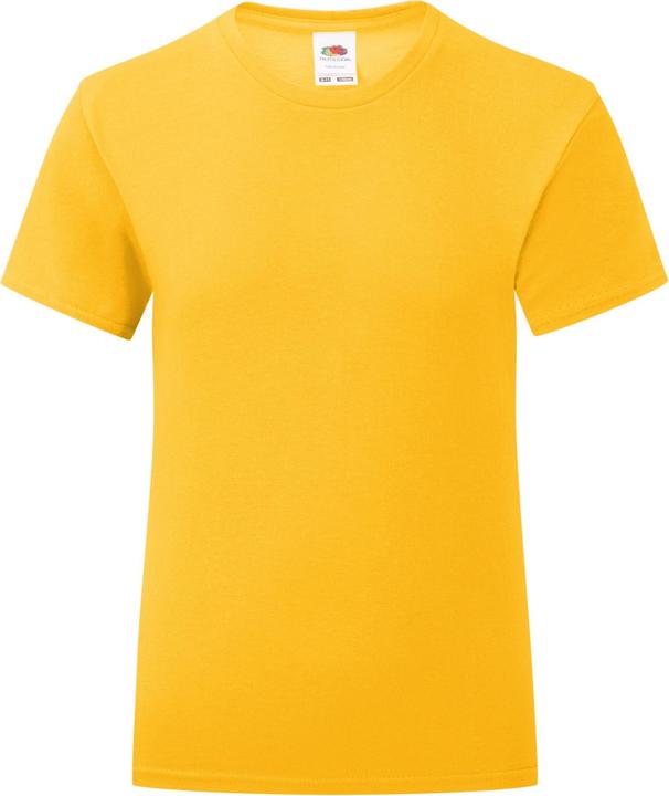 Produktbild Fruit of the Loom Iconic TShirt Mädchen (140, 146)