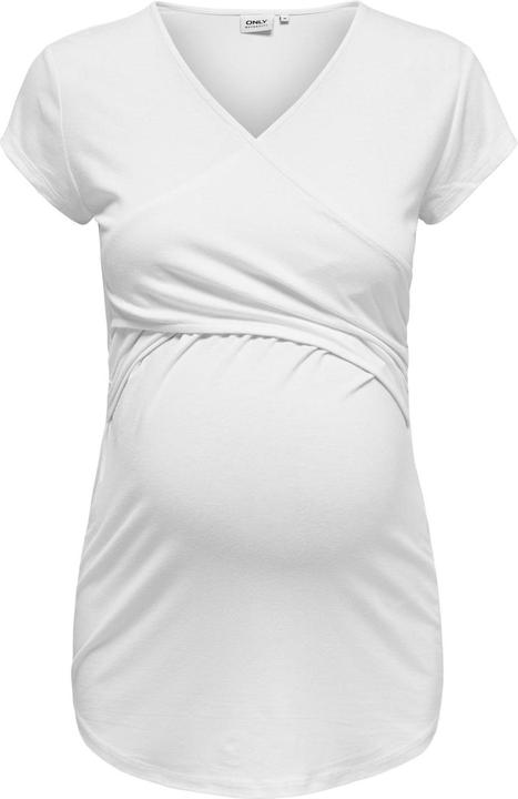 Produktbild Only Maternity Mama Wickeleffekt Oberteil Top (XXL)