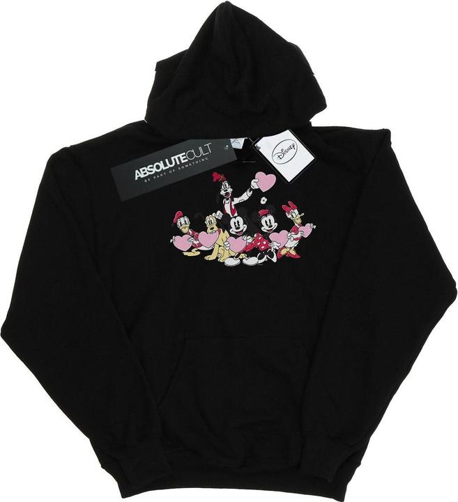 Immagine prodotto Disney Mickey Mouse Love Friends Felpa con Cappuccio Uomo (M)