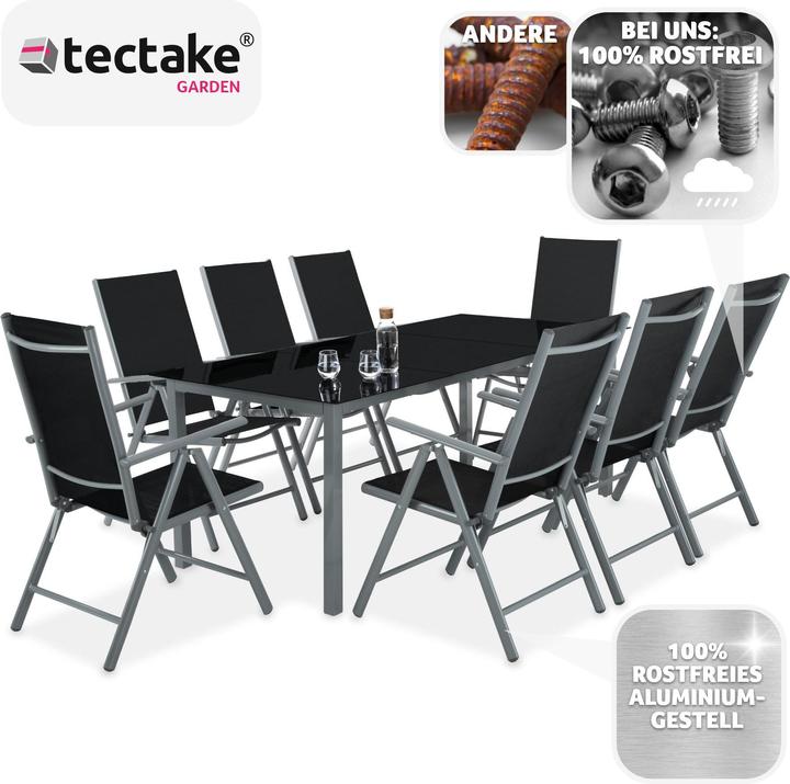 Produktbild tectake Sitzgruppe (189 cm)