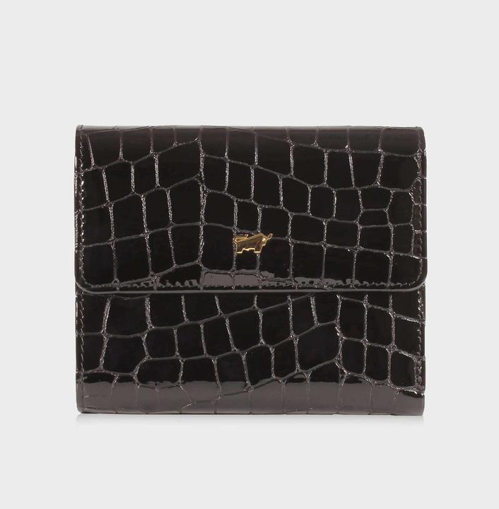 Actual product image Braun Büffel Verona wallet leather 12 cm