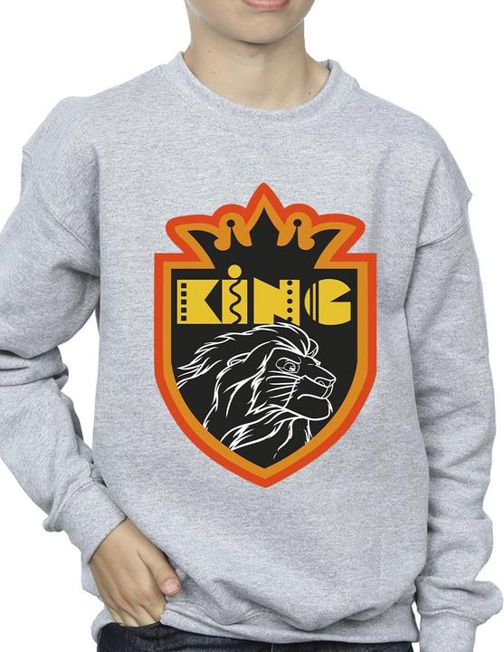 Immagine prodotto Disney The Lion King Crest Felpa Ragazzi (104)