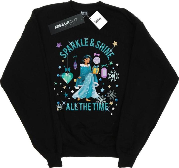 Disney Princess Jasmine Sparkle And Shine Sweatshirt Mädchen