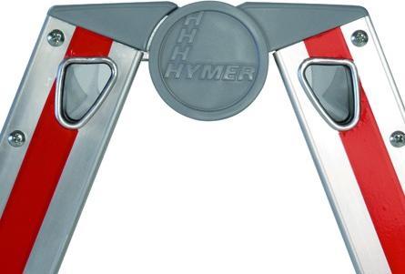 Produktbild Hymer-Leitern Stufenstehleiter beidseitig 2x8 (Stehleiter, 202 cm)