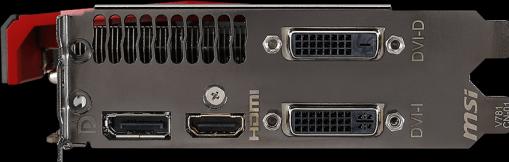 Actual product image MSI GeForce GTX 970 GAMING (4 GB)