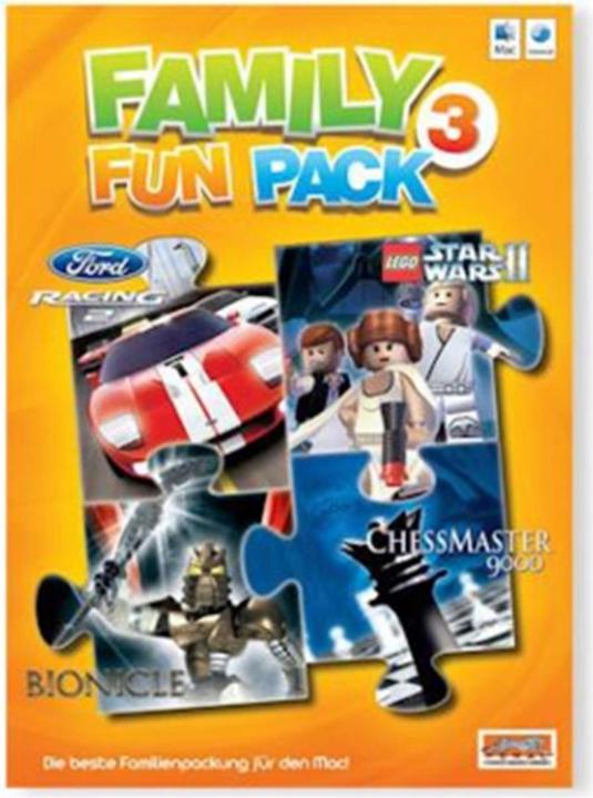 Image du produit Feral Interactive Family Fun Pack 3 (Mac, DE)