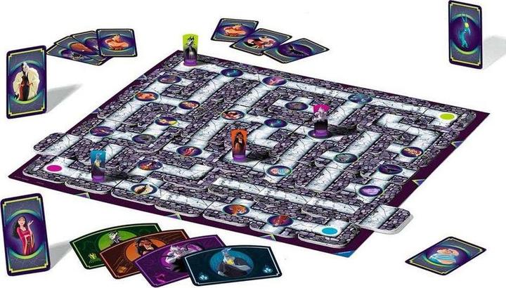 Produktbild Ravensburger Villains Labyrinth (Deutsch, Englisch, Spanisch, Portugiesisch, Italienisch, Französisch, Niederländisch)