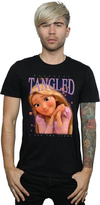 Produktbild Disney Tangled Rapunzel Montage TShirt (L)