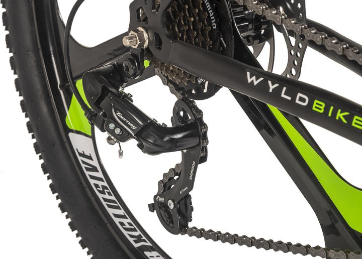 Produktbild Wyld Mountainbike Hardtail 26" Sharp Schwarz 21 Gänge (46 cm)