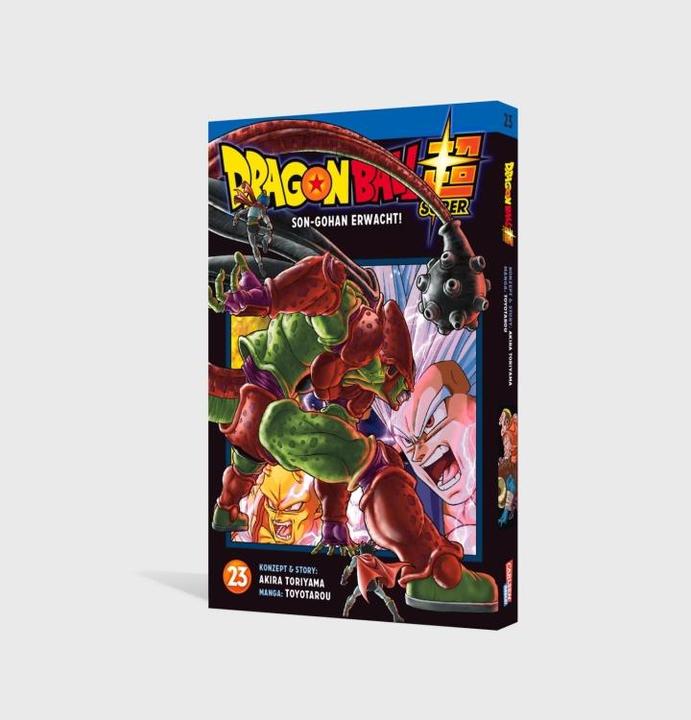 Produktbild Dragon Ball Super 23 (Deutsch, Akira Toriyama (Original Story), Katrin Stamm, Toyotarou, 2025)