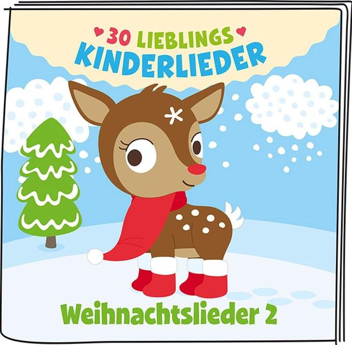 Image du produit Tonies Chansons préférées des enfants - Chansons de Noël 2 (Relance) (Allemand)