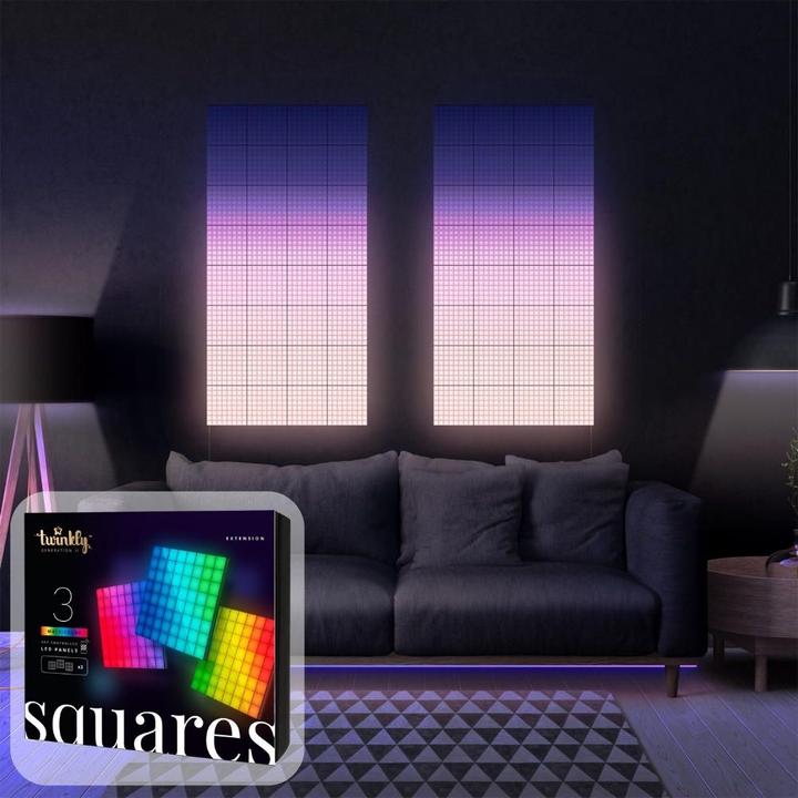 Image du produit Twinkly Carrés d'expansion