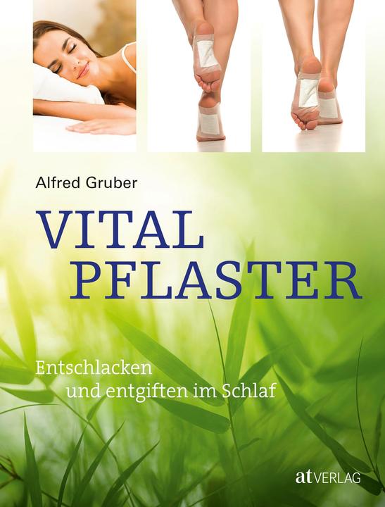 Produktbild Vitalpflaster (Deutsch, Alfred Gruber, 2020)
