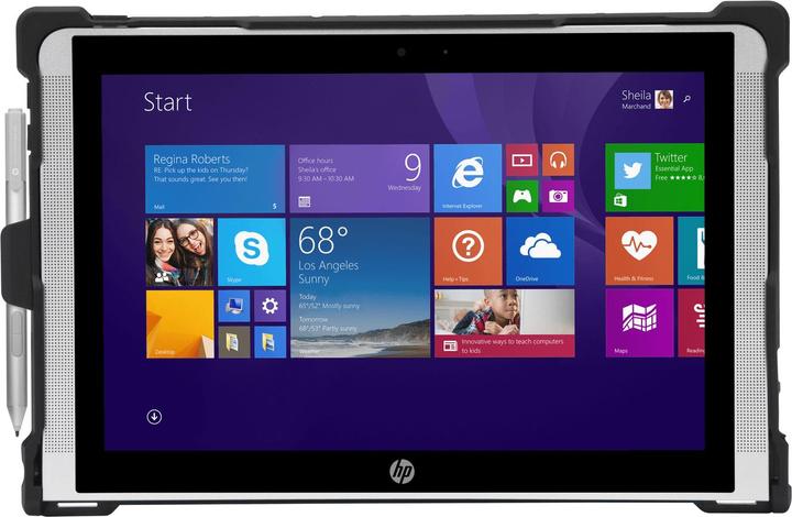 Targus Portaoggetti (Housse) compatibile con HP x2 210 G2 10,1" max (Noir) (CV)