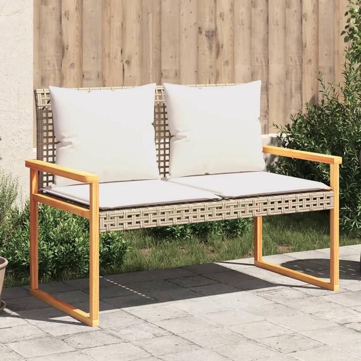 Produktbild VidaXL 10-tlg. Garten-Lounge-Set mit Kissen