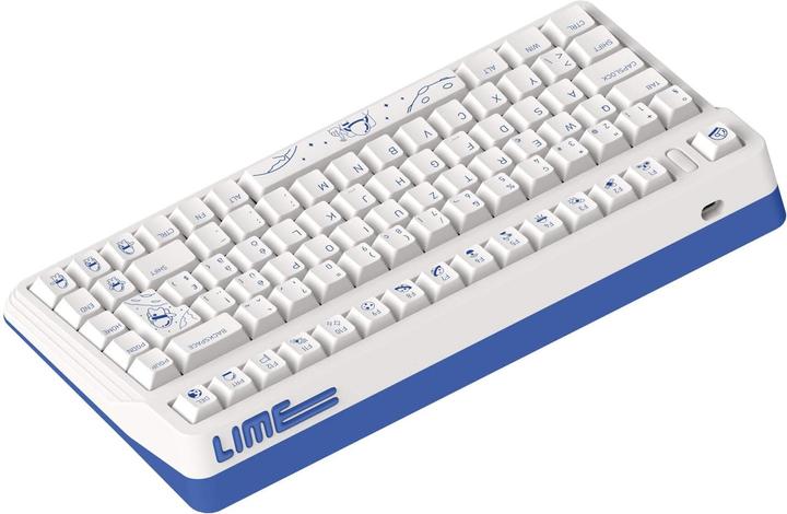 Actual product image Iqunix L80 Cosmic Traveller (CH, Cable)
