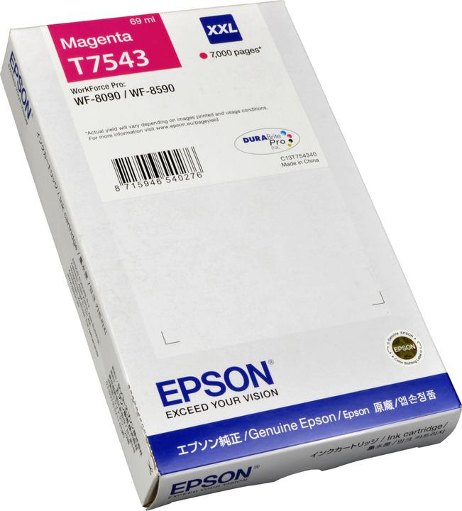 Image du produit Epson T7543 (M)