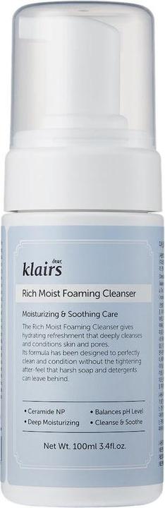 Klairs Rich Moist (Foam, 100 ml)