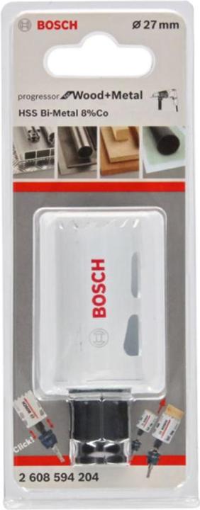 Image du produit Bosch Professional Zubehör 27 Progressor pour le bois et le métal (27 millimètres)