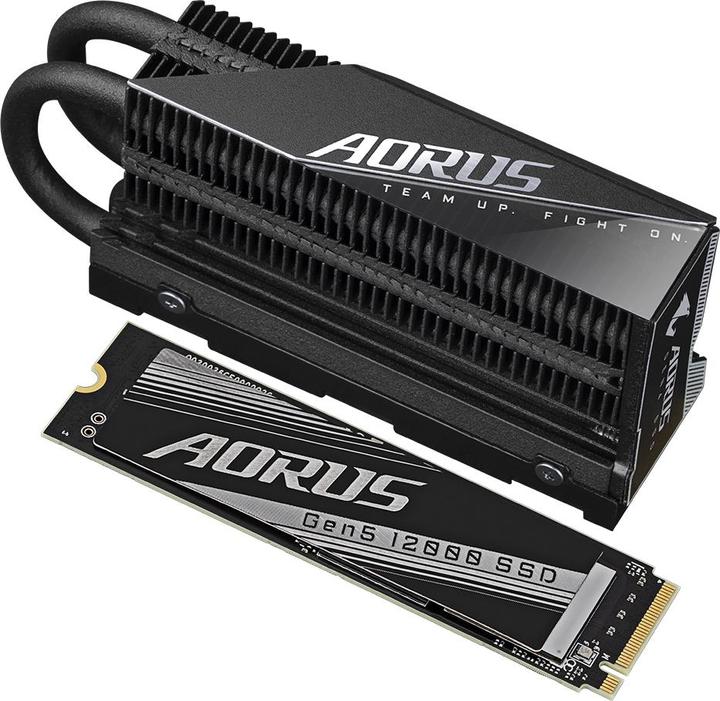 Immagine prodotto Gigabyte Aorus Gen5 12000 (2000 GB, M.2 2280)