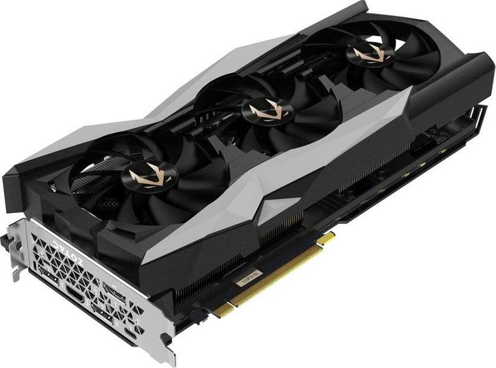Image du produit Zotac Gaming GeForce RTX 2080 Ti Gaming AMP Extreme Core Editon (11 Go)