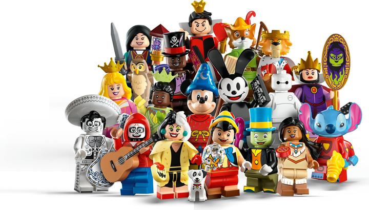 Immagine prodotto LEGO Minifigure Disney 100 (71038, LEGO Minifigures)