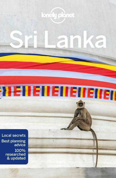 Actual product image Sri Lanka (English, Bradley Mayhew, Joe Bindloss, Stuart Butler, 2021)