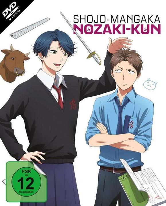 Produktbild Shojo-Mangaka Nozaki-Kun Vol. 2 (Ep. 5-8) (DVD) (DVD, Deutsch, Japanisch)