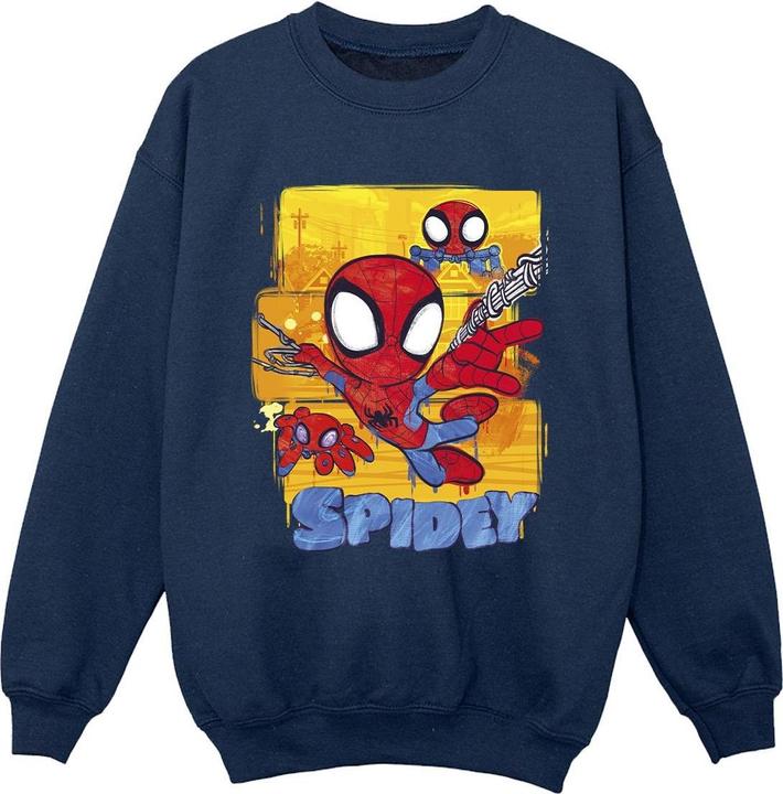Image du produit - Sweat SPIDEY AND HIS AMAZING FRIENDS FLYING - Garçon (152, 158)
