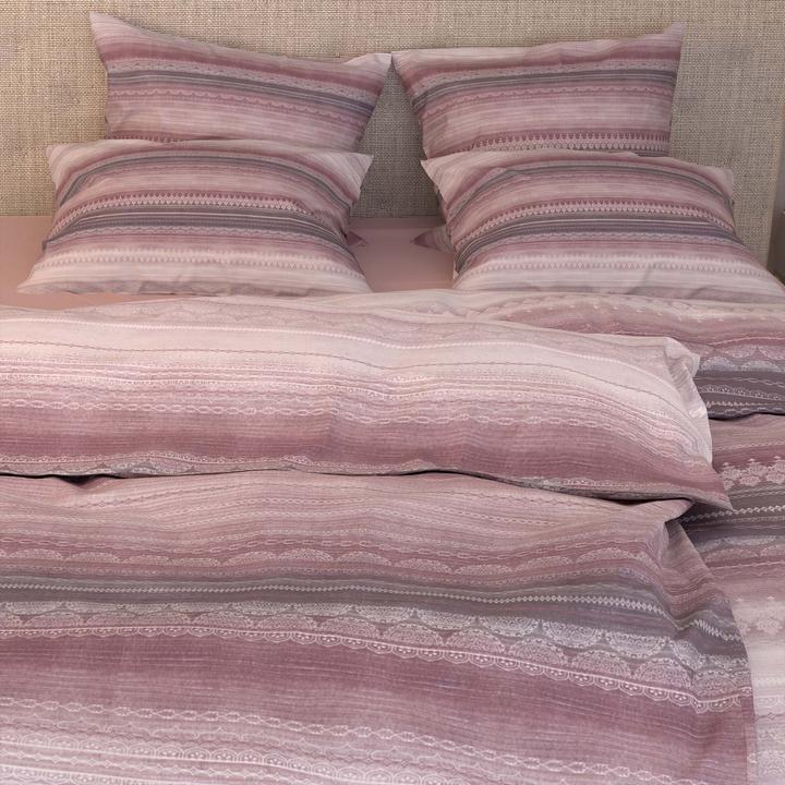 Image du produit Lotus Bettwaren Création Literie Satin Ajala (Taie d'oreiller, 50 x 70 cm)