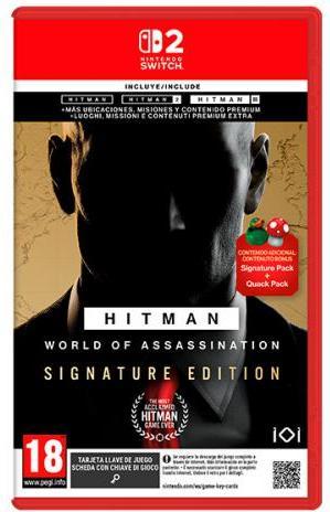 Immagine prodotto IOI HITMAN World of Assassination - Signature Edition (Switch 2, IT)