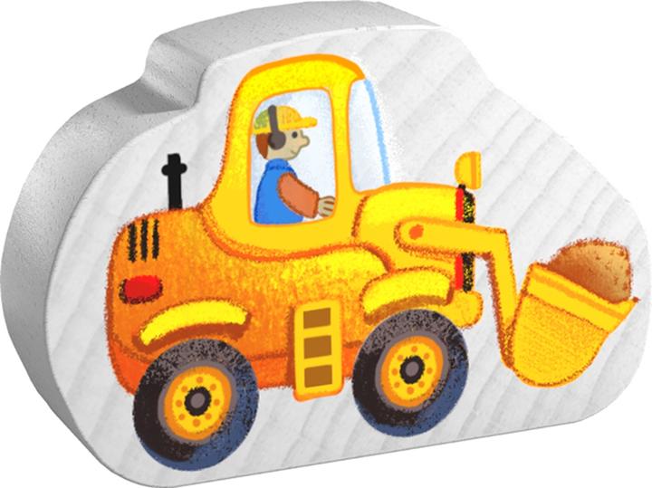 Produktbild Haba 6 erste Puzzles - Fahrzeuge (4 Teile)