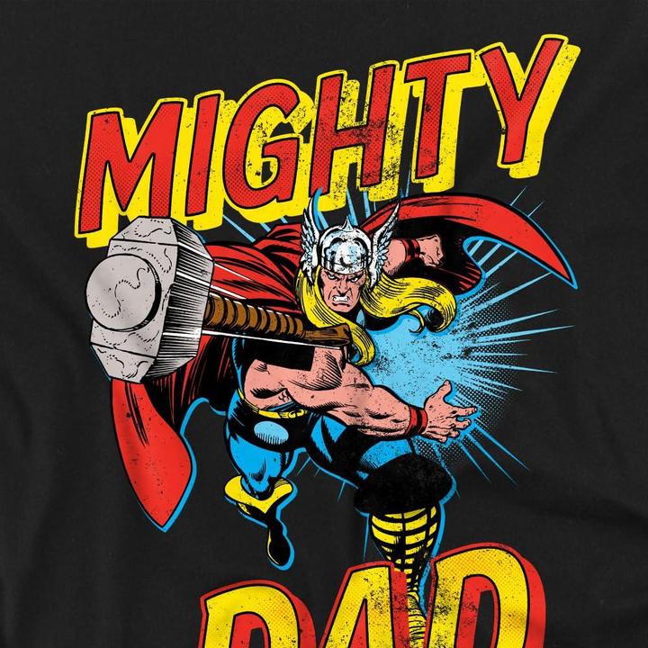 Produktbild Thor Mighty Dad TShirt (S)