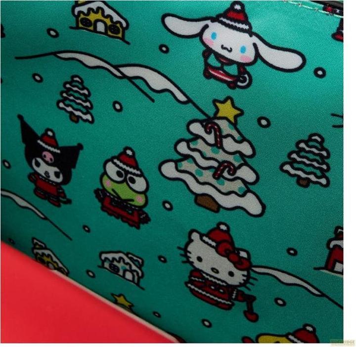 Image du produit Loungefly Hello Kitty by Sac à bandoulière Winter Wonderland