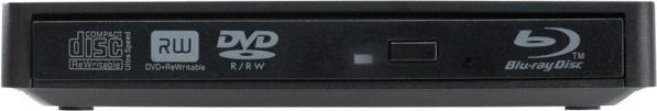 Actual product image OWC Slim USB 3.0 External Optical 6X BDR/8X DVDRW Burner Optical Drive (DVD writer)