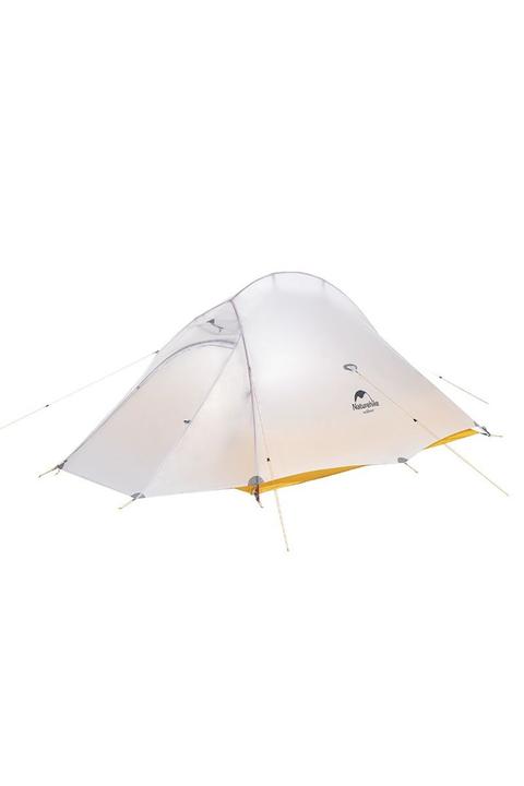 Productafbeelding Naturehike cloud up 2 Zelt 10d nh19zp017 - weiss/gelb (Koepeltent)