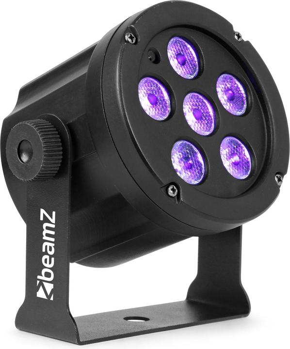 Actual product image BeamZ Spotlight SlimPar 30 UV (2 W, LED)
