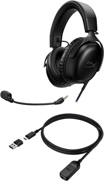 Actual product image HyperX Cloud III (Cable)