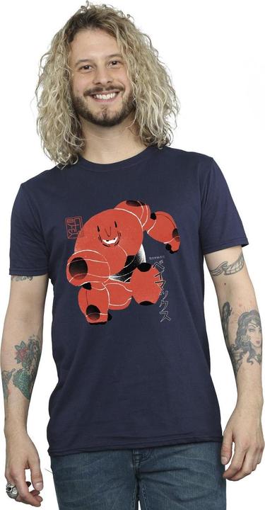 Immagine prodotto Disney Big Hero 6 Baymax Suite Pose Maglietta Uomo (S)