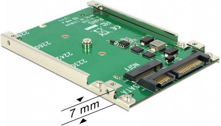 Delock 2.5″ Converter SATA 22 Pin > M.2 NGFF