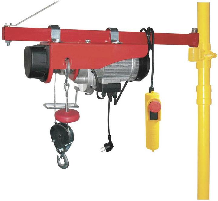 Actual product image Berger & Schröter 60380 Electric rope hoist