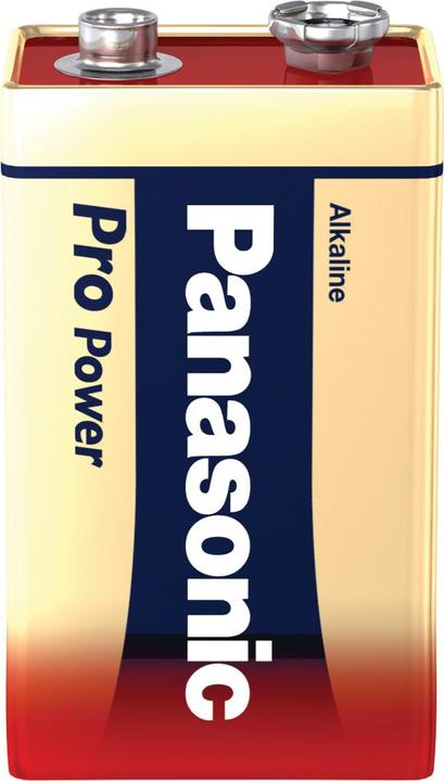 Image du produit Panasonic Pro Power (1 pcs, 9V Block, 680 mAh)