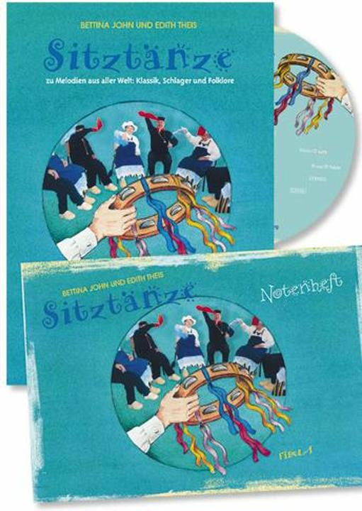 Actual product image Sitztänze zu Melodien aus aller Welt - Klassik, Schlager, Folklore (German, Bettina John, Edith Theis, 2002)