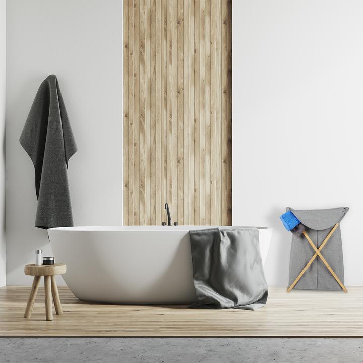 Actual product image Relaxdays Laundry basket (58 l)