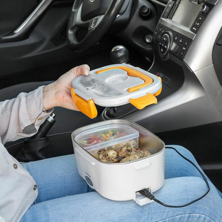 Immagine prodotto InnovaGoods Cestino elettrico per ufficio e auto Lunffi